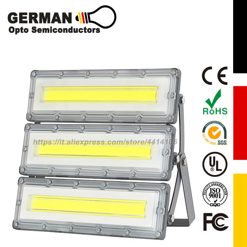 300W LED 투광 조명, 더 넓은 조명 각도를 갖춘 매우 밝은 실외 보안 조명..