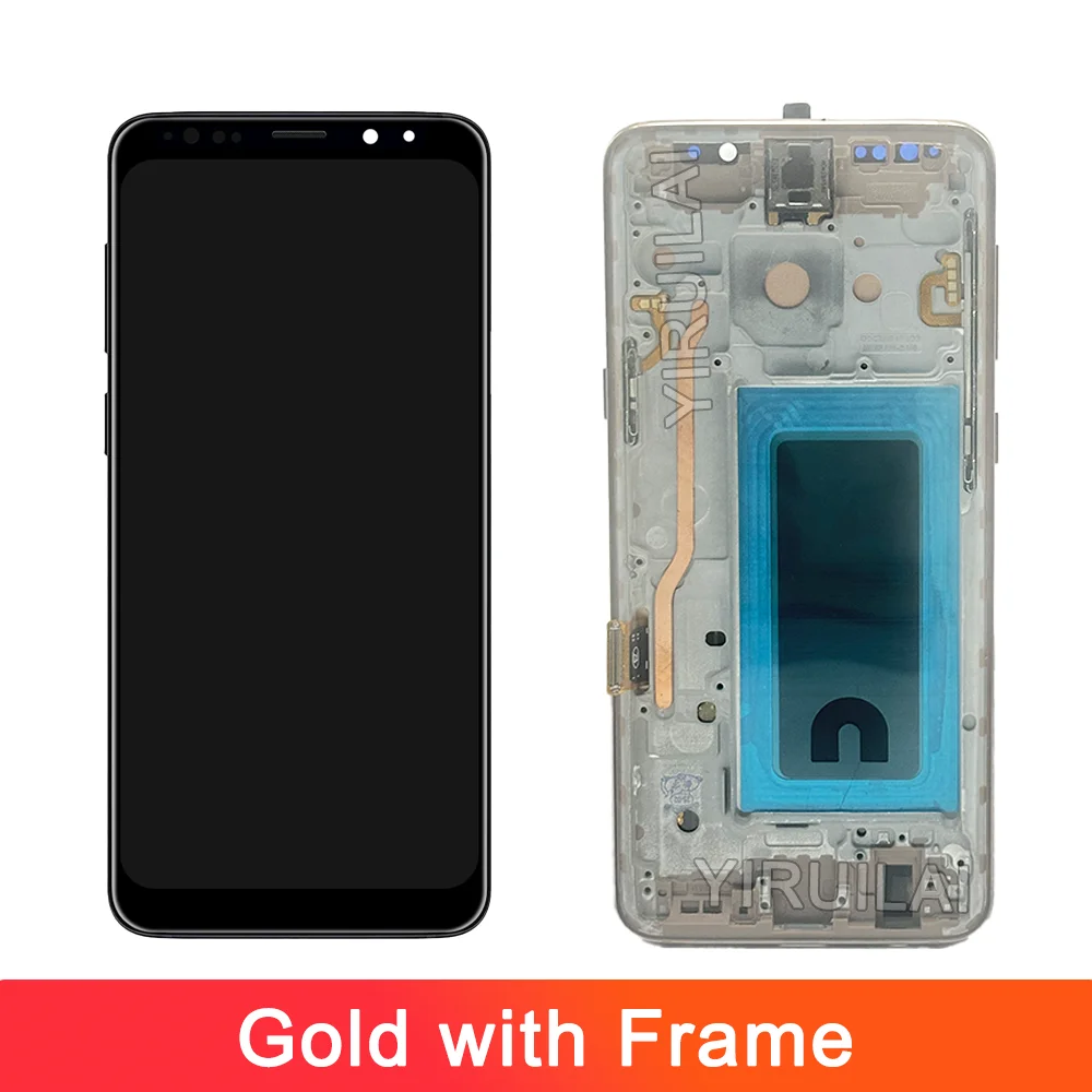 Gold With Frame