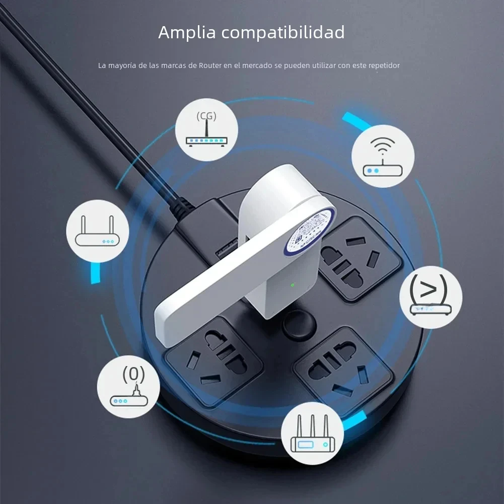 High-Speed USB Wireless WiFi Repeater & Range Extender
