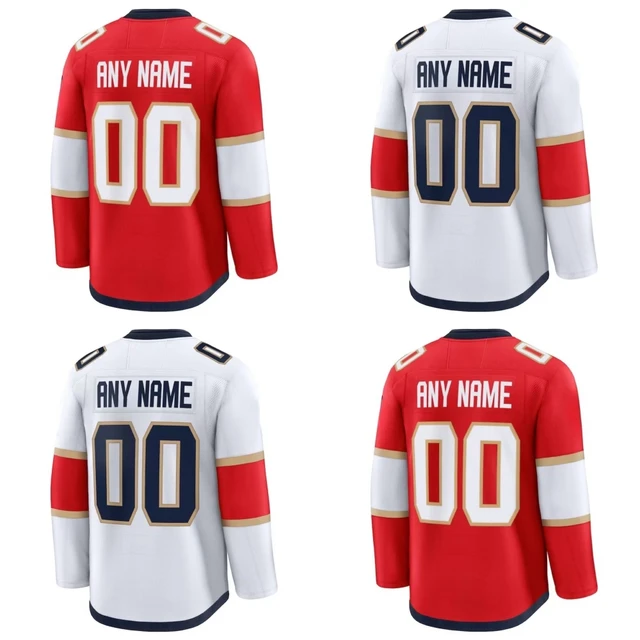 Custom Ice Hockey Jersey – Stitched Logo and Team Design