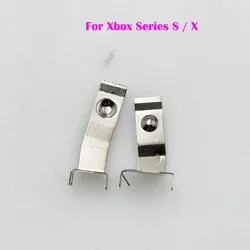 Battery Contact Connector Metal Clip for Xbox Controllers (1 - 10 Pack) (Silver XSX)