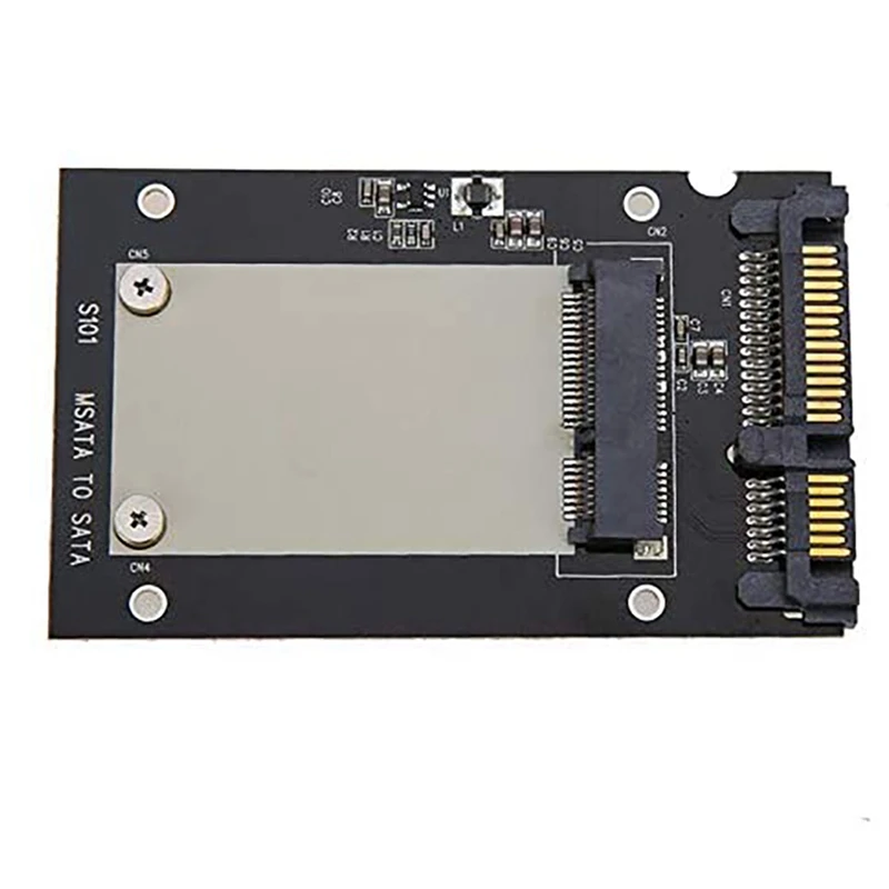 SSD 솔리드 스테이트 드라이브 어댑터 카드, MSATA-SATA III