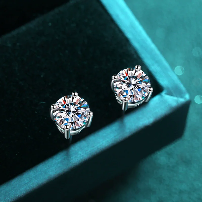 Alianza De Bodas De Cinco Piedras De Moissanita, Alianza De