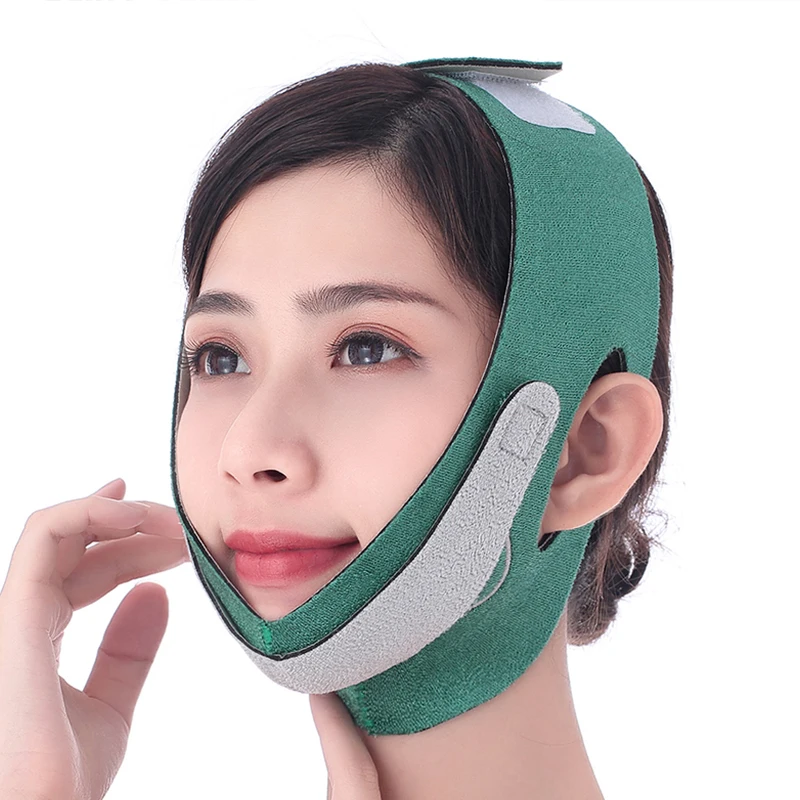 

Colors Graphene Facial Slimming Bandage V Shaper Face Double Chin Reduce Relaxation Up Belt Shape Lift Band Skin Care Tools