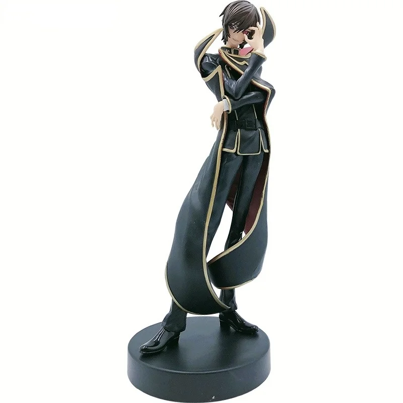

Japanese Anime Code Geass Lelouch of The Rebellion C.C. Lelouch Lamperouge Ver.2 PVC Action Figure Collection Model Toys Doll