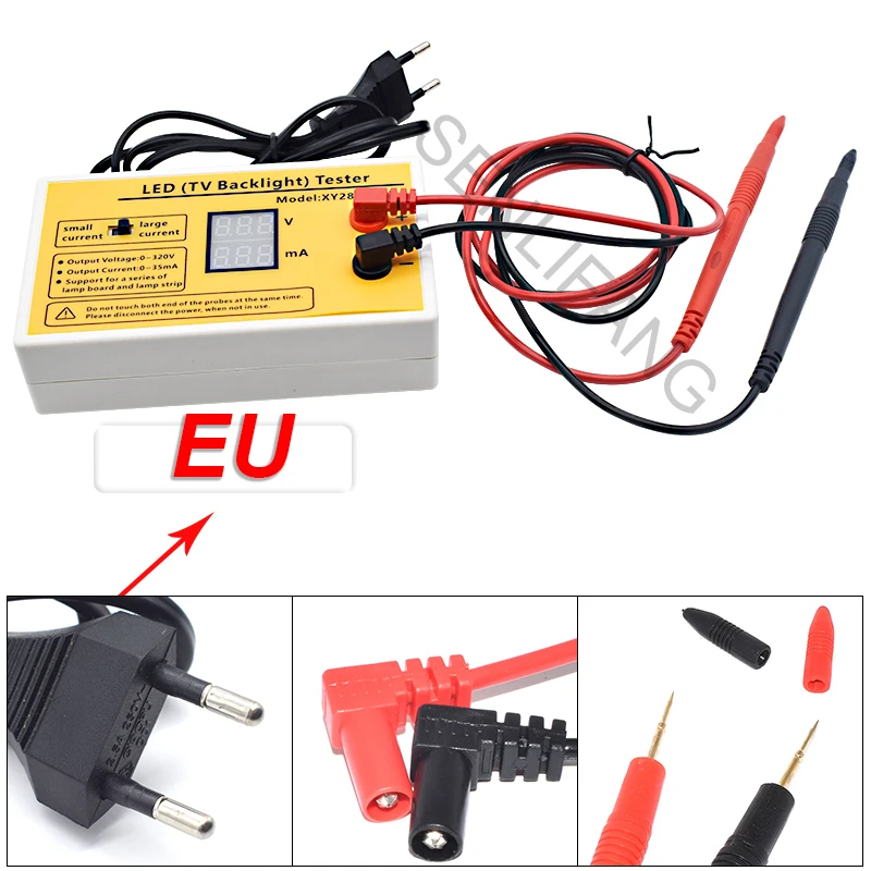 Testador de Luz de Fundo de tv Led Tensão de Saída 0320v - Image 3