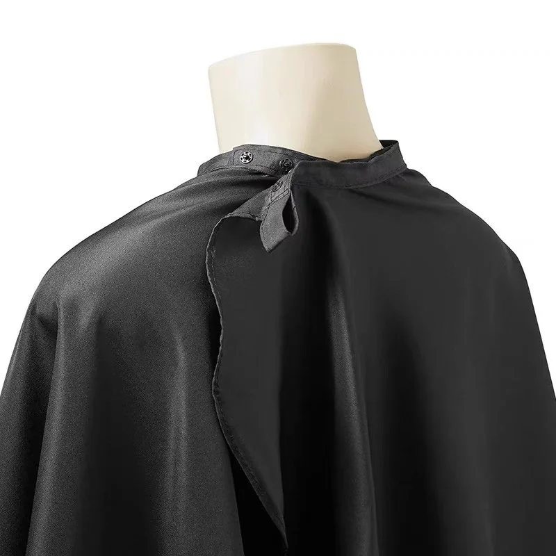 New Hair Cutting Cape Pro Salon Hairdressing Hairdresser Cloth Gown Barber Black Waterproof Hairdresser Apron Haircut capes 2