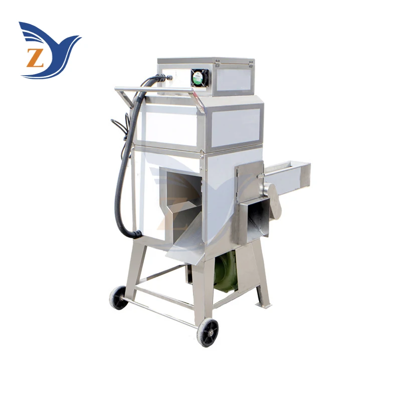 Grain Thresher Corn Sheller Electric Machine Commercial Automatic Fresh Sweet Stalk Separator Depth Adjustable Fast Efficient 6