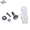 1Set Electric Pruning Shears Accessories Electric Pruner Aluminum Parts Knife Frame Aluminum Seat Center Knife Shaft Screw Cap 5