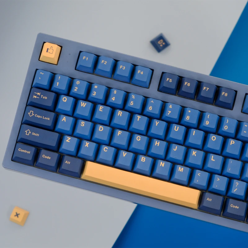 

GMK 129 Keys Matrix-01 Cherry Profile PBT Double Shot Key Caps for Cherry Gateron MX Switches Gamer Mechanical Gaming Keyboard
