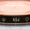 Smart Coffee Cup Warmer Electric Mug Heater for Milk Tea Food Portable Heating Coaster 3 Gear Settings Auto-off Cup Warming Pad 6
