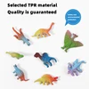 15PCS Large Magic Dinosaur Egg Hatching Deformation Toy Children's Creative Educational Toy Boy Girl Birthday Gift 4