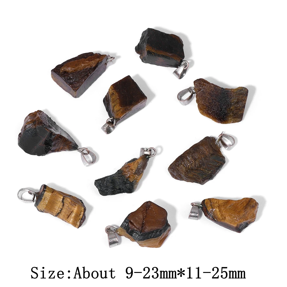 thumbnail image 1 of Colgantes de turmalina negra irregulares naturales, colgante de dijes crudos de forma libre, colgante de piedra curativa de yoga para fabricación de joyas hechas a mano, 1 of 5