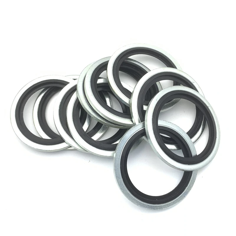 Carbon Steel And Stainless Steel+Rubber FKM British Oil Drain Plug