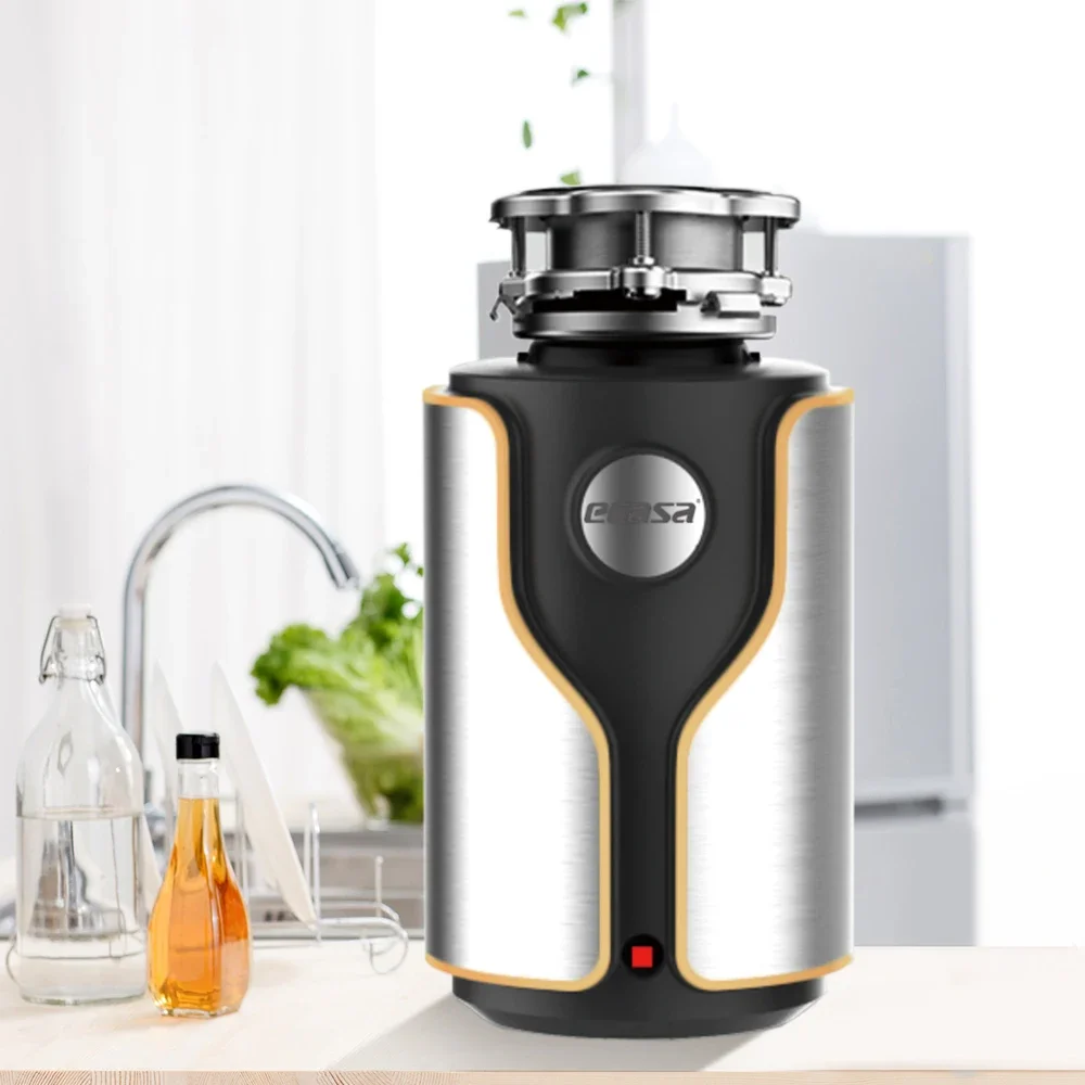 Household Kitchen Food Waste Disposer Garbage Disposal Machine with Airswitch Food Waste Processor 3