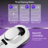 CHOVERY Window Cleaning Robot Vacuum Cleaner with Remote Control Electric Smart Window Glass Cleaner 3