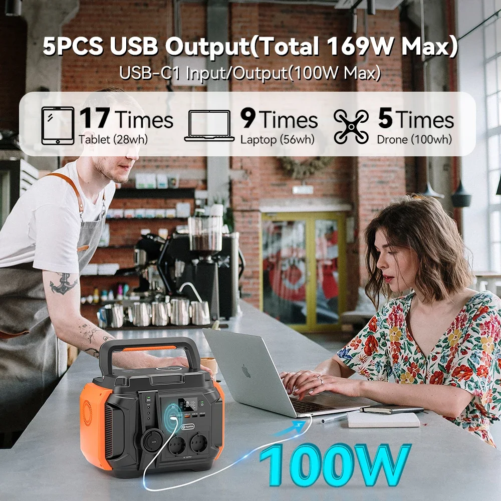 FF مولد الطاقة الشمسية فلاشفيش 230 فولت 600 واط مح...