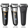 RESUXI FK-608 Electric Razor for Men Waterproof Foil Shaver wireless Rechargeable Electric Shaver Low Noise Wet & Dry Shave 6