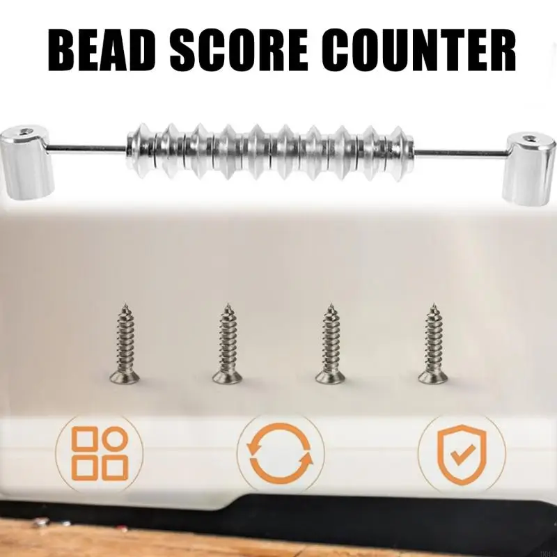 2Pcs Convenient Scoring Score Counter Table Football Counter Score Keepers for Standard Foosball Table
