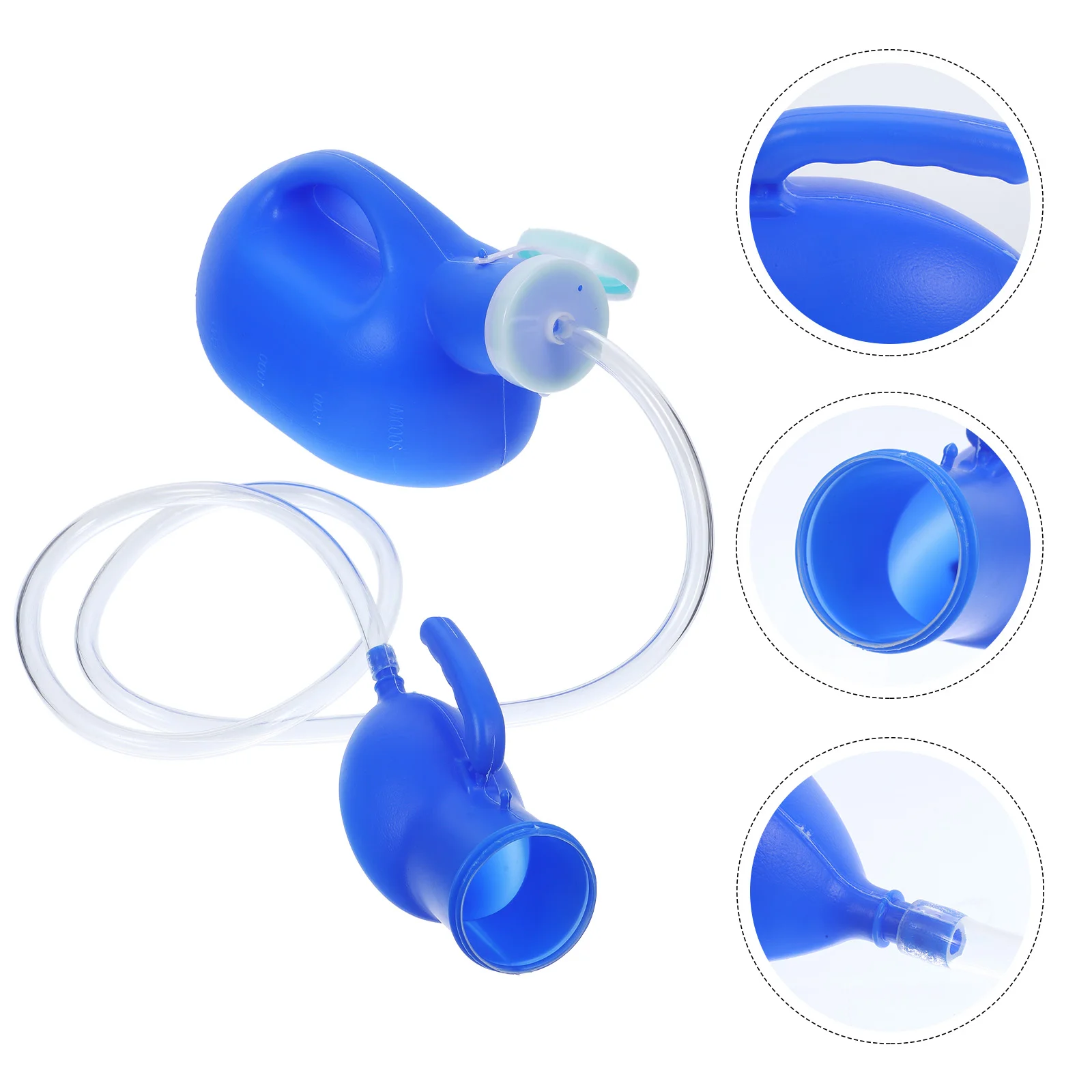 

Elderly Portable Outdoor Travel Pee Toilet Tools Urinal Container With Lid Car Use Urine Bottle Urinal Funnel for Men
