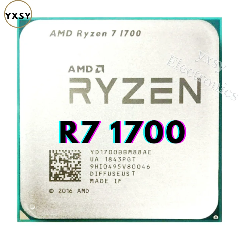 AMD   Ryzen 7  1700