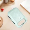 Electric Sandwich Maker Bread Presser with Non-Stick Coating Egg Omelette Pan Light Food Making Machine for Meat Beef Omelette 5