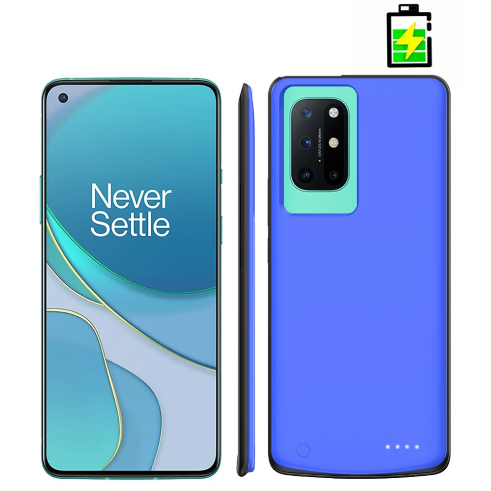 

6800 мАч чехол для Oneplus 8T, чехол для аккумулятора, Внешнее зарядное устройство для Oneplus 8T, чехол для Oneplus8T, внешний аккумулятор