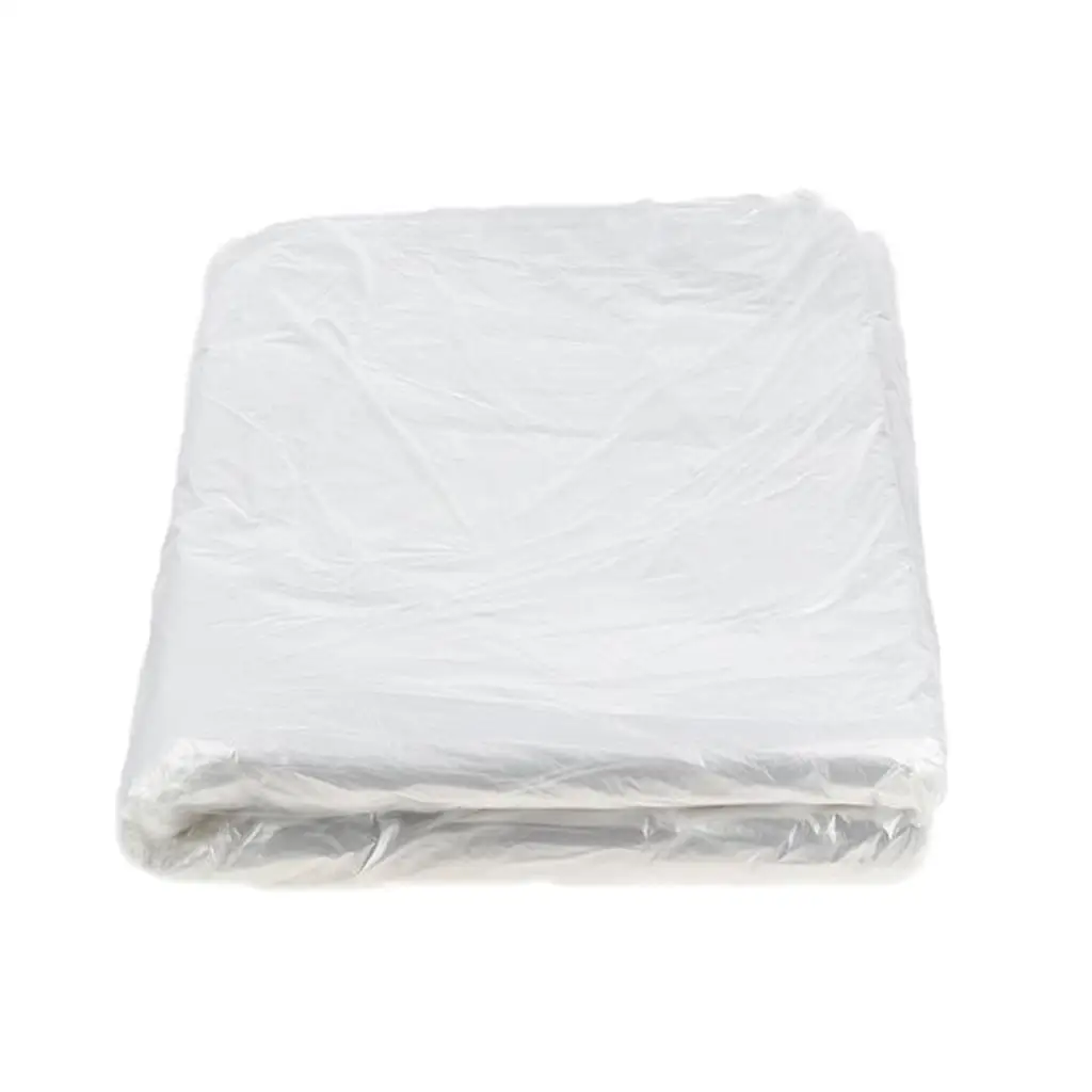

200-piece Waterproof Disposable Salon Haircut Apron Tools Unisex