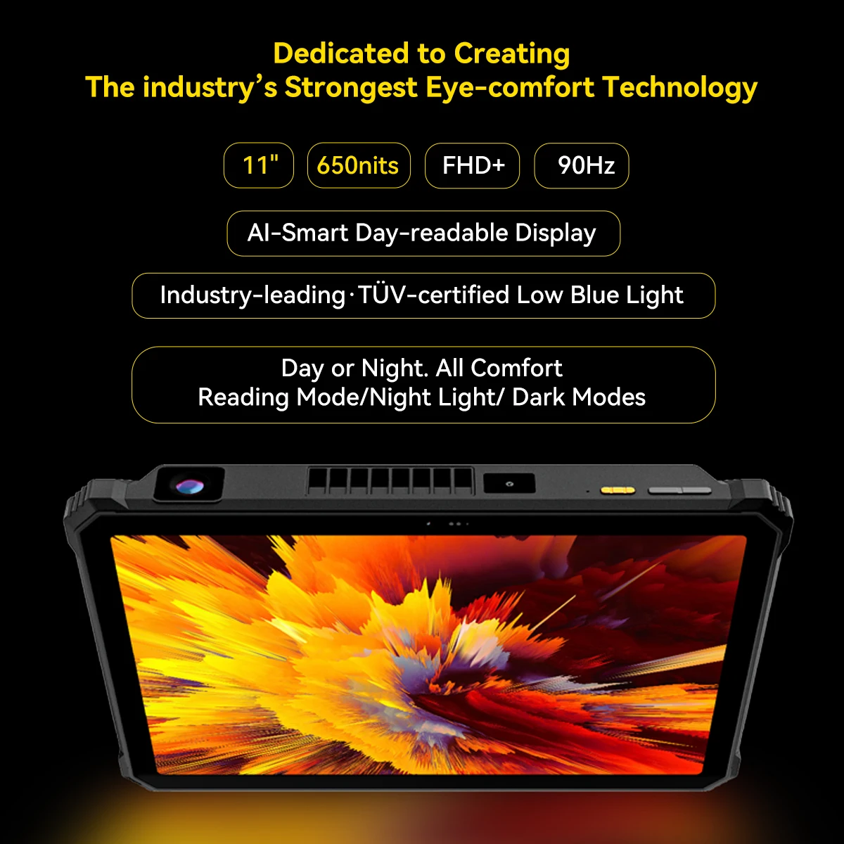 World Premiere Blackview Active 12 Pro Rugged Projector