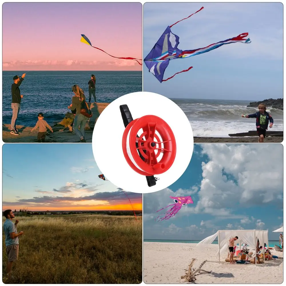 50/100/150m Kite Line Outdoor Children Adults Kite Reel Kites Wheel