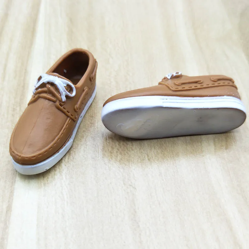 Doll Shoes For Barbie Ken Male Doll 1:6
