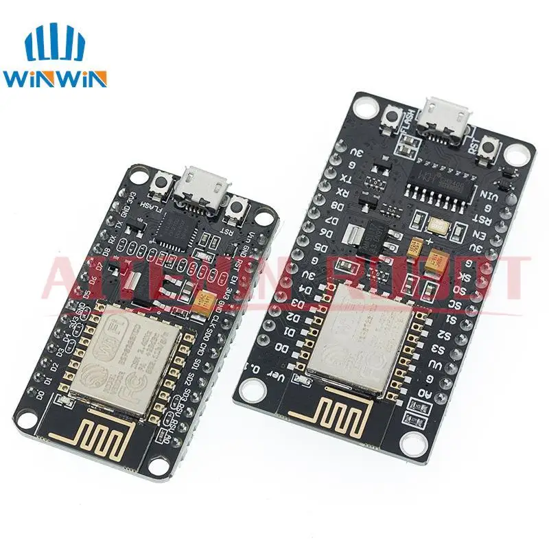 รูปสินค้า โมดูล ESP8266 ไร้สาย สำหรับโปรเจกต์ IoT