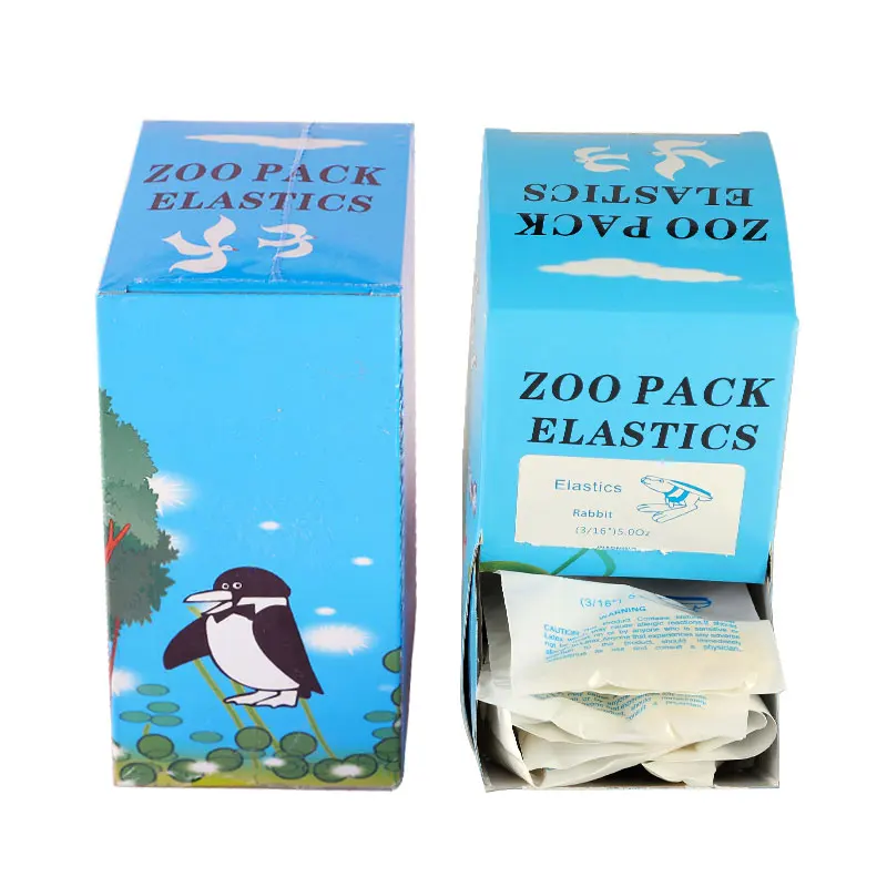 Рисунок 3 - Ортодонтические резинки для зу