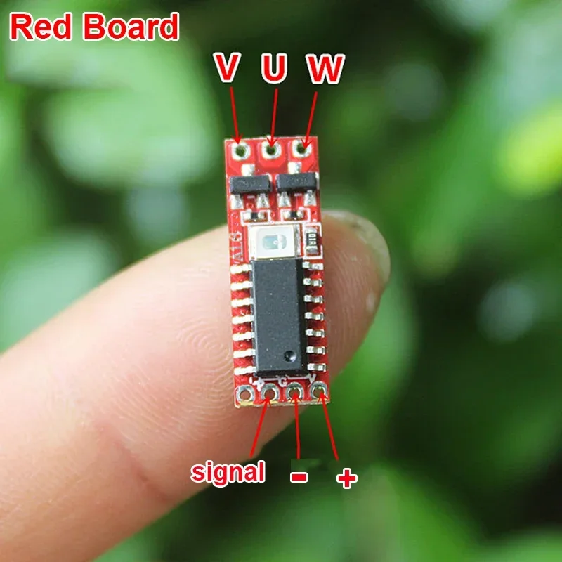 DC Motor Driver 1S-2S DC 3.7V-8.4V 4A Micro Brushless Motor Driver Board Electric Regulator For Brushless Motor