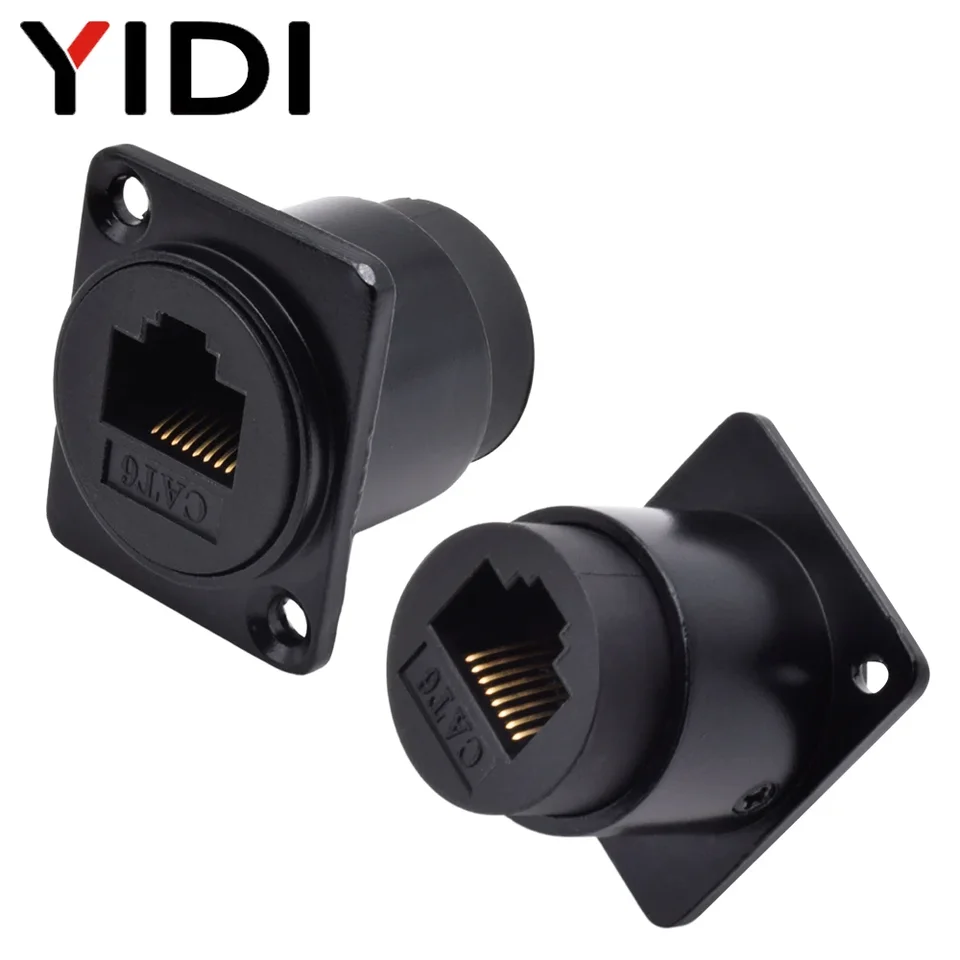 WEIPU RJ45F71 Connettore Dati RJ45 Femmina Pannello IP67