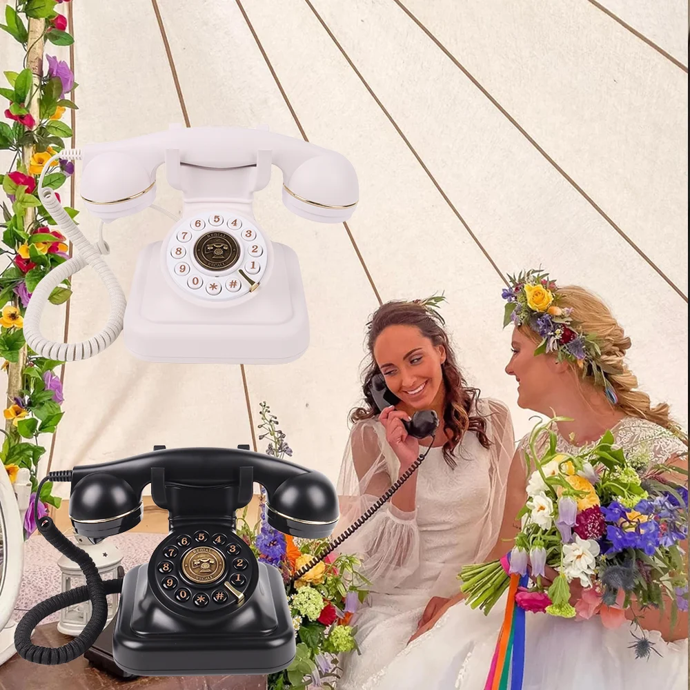 Audio Guestbook Wedding phone Party Gathering Audio Message Book Wedding Telephone Record Audio Guestbook Telephone