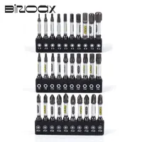 50mm Screwdriver Bit Set 1/4 Impact Drill Batch Head Torx Hex Cross Plum Blossom Head Magnetic Tamper Proof Screwdriver Bits 1