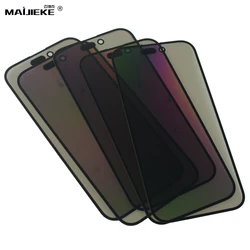 Premium 5 - Pack Screen Front Outer Glass with Laminated OCA + Polarizer for Enhanced Display Touch Panel (For iPhone 15 Pro)