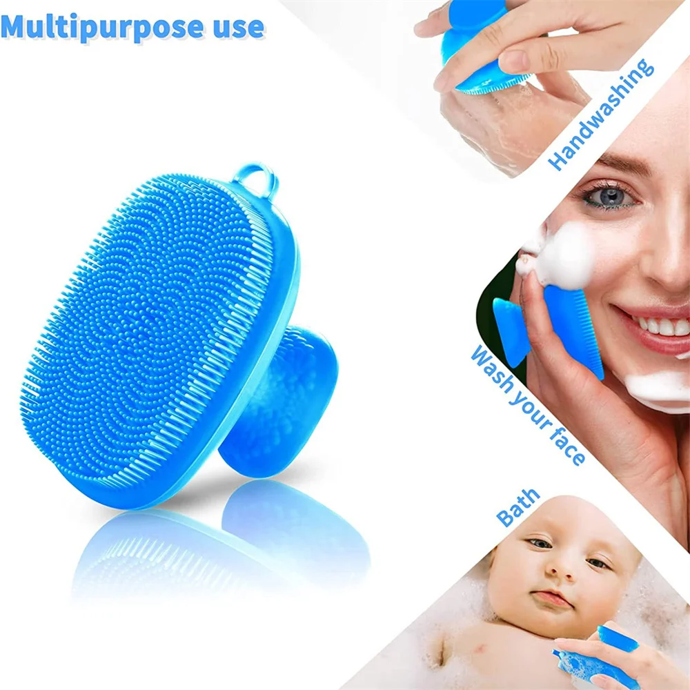 Cleansing Brush in Action