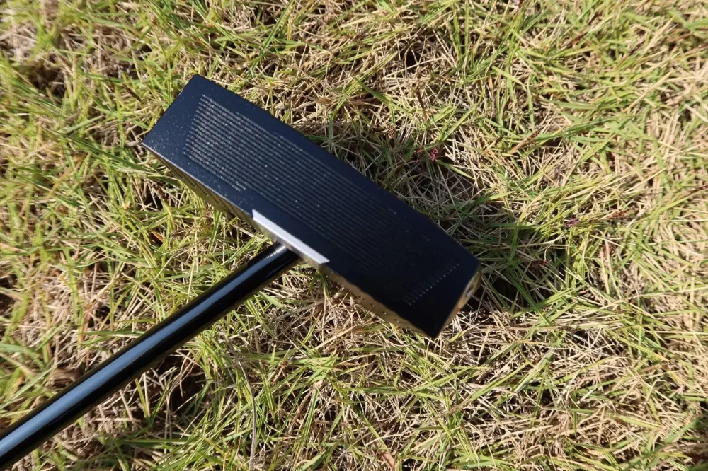 Golf Big Black Fire Golf putter, MEZZ.1 Automatic Balance Club pace return putter