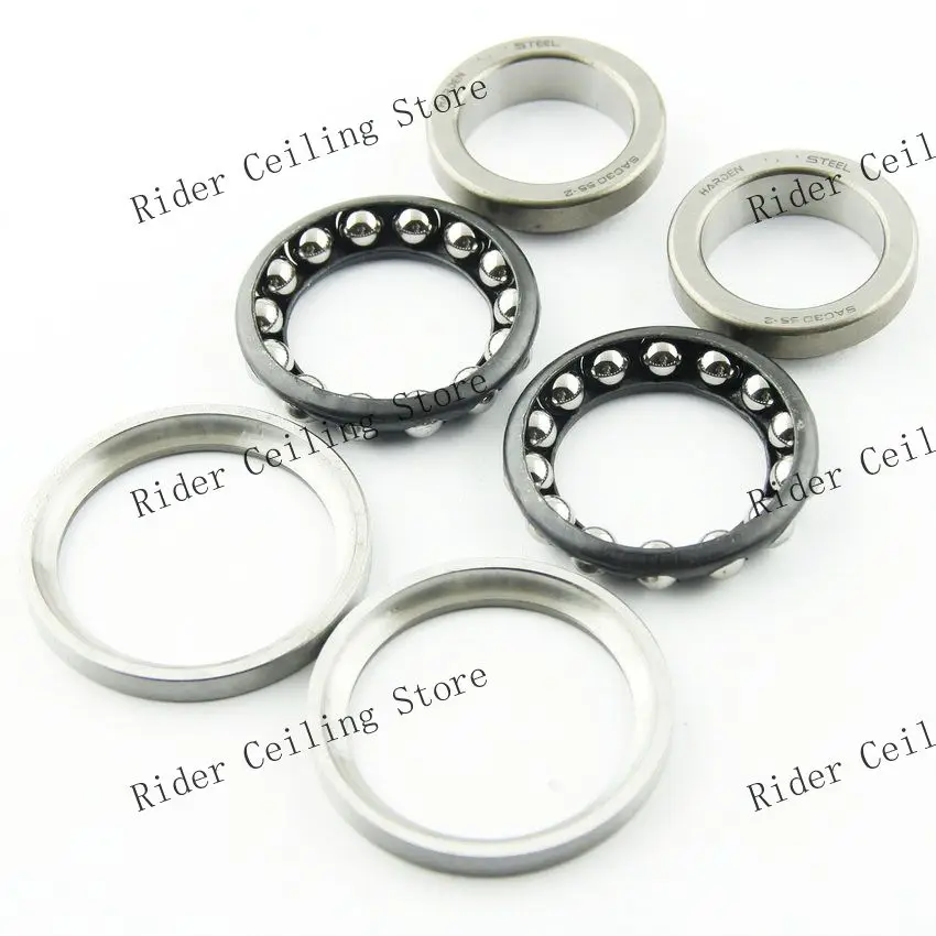 

Steering Head Bearing Kit For Yamaha YZF R6/ YZF600 R6 TDM900 R7 R7 R1S FZ8 FZ8N FZ8S FZ1 FZ1S FZ1N FZ1000 FJR1300 93399-99955