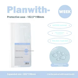 Enhanced Productivity Planner Notebook with Annual, Weekly, and Monthly Agenda & To - Do Lists (Cover For Week Plan)