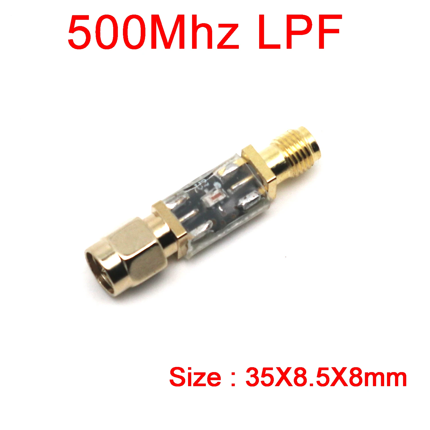Enhanced Radio Frequency LC Low Pass Filter