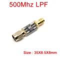 LPF 500Mhz