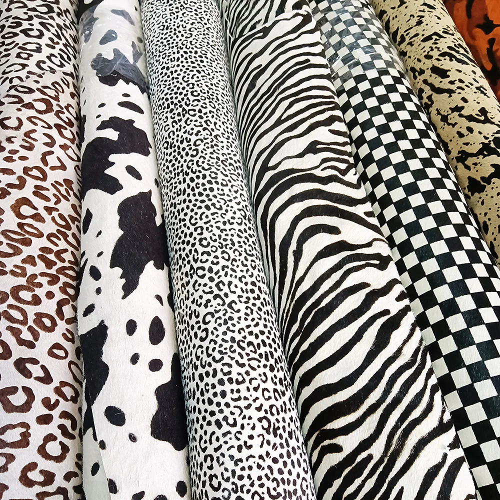 BlackandWhiteHorsehairLeatherChromeTannedLeatherHeadLayer