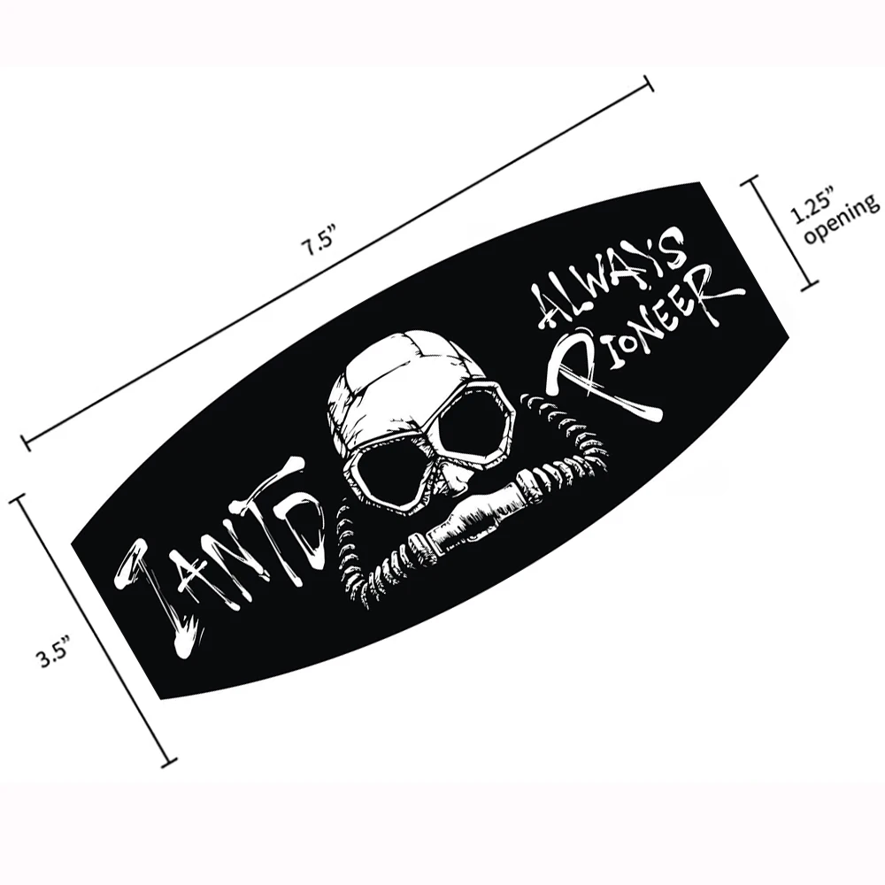 Scuba Mask Strap Cover Neoprene Diving Mask Strap Wrapper for Snorkel with Hook and Loop Fastener 2 Patterns Both Sides