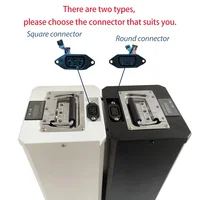 Batterie Super SOCO TS TC 17S 60V 30AH 40AH 50AH 60Ah de remplacement d'origine, directement compatible avec l'application Bluetooth, grande capacité + chargeur 3