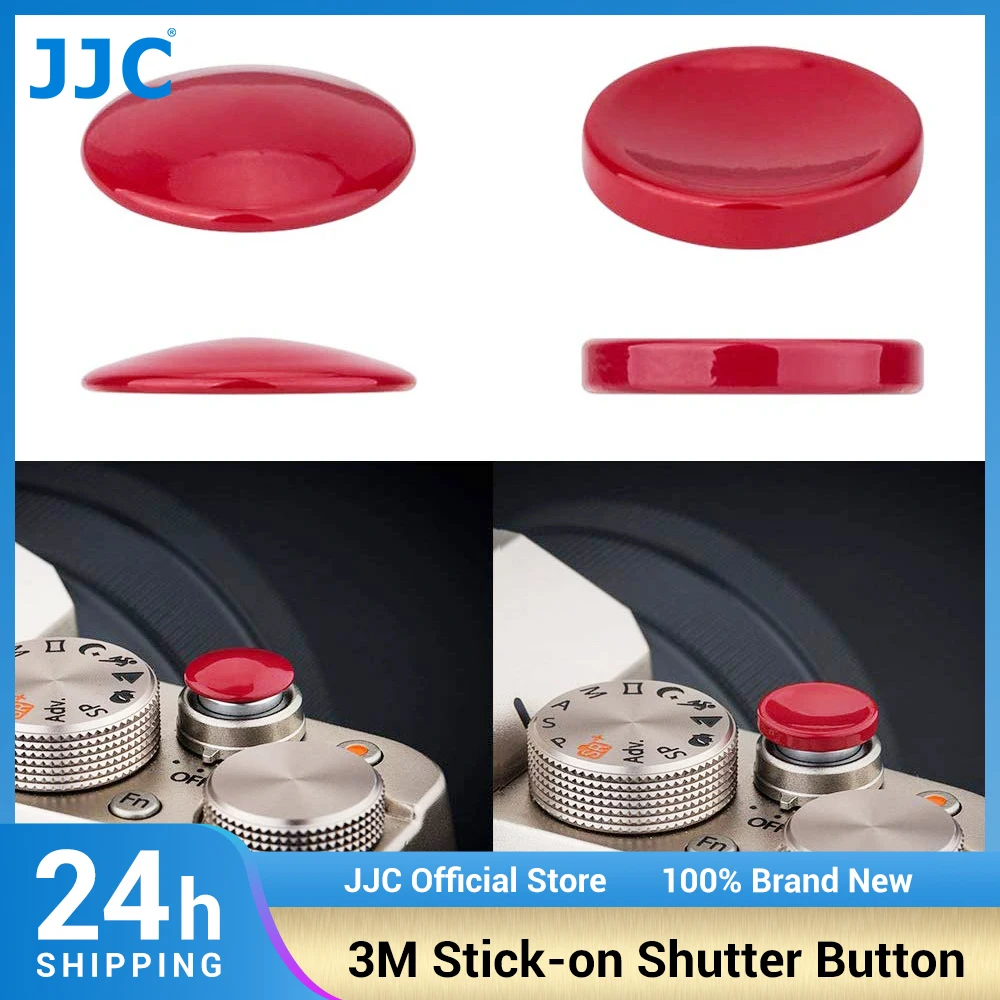 JJC Camera Shutter Release Button Sony A7CR A7CII ZV-E10 ZV-1 A7C A6700 A6600 A6500 A6400 A6300 A6100 A6000 A7SIII A7RII A7II