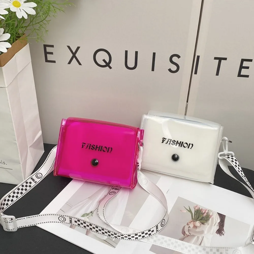 

Сумка на плечо карамельного цвета, новая сумка через плечо из ПВХ с буквенным принтом, маленькая квадратная женская сумка