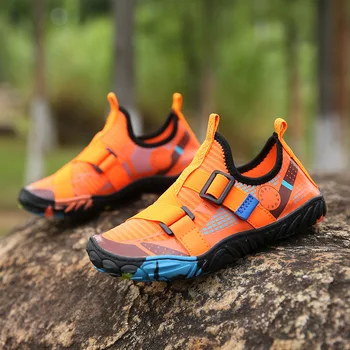 Summer Hot Couple's Beach Shoes Anti-Slip Quick Dry Wading Shoes Men's Women's Outdoor Water Shoes Breathable Mesh Casual San...